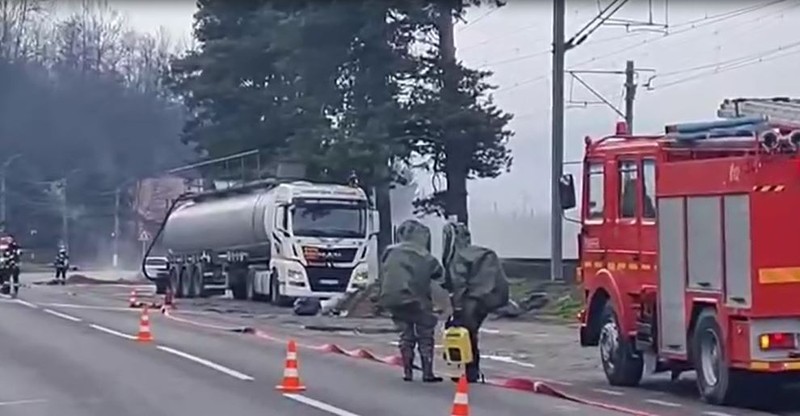 Химическая угроза в Румынии: экстренное предупреждение. Фото: скриншот видео