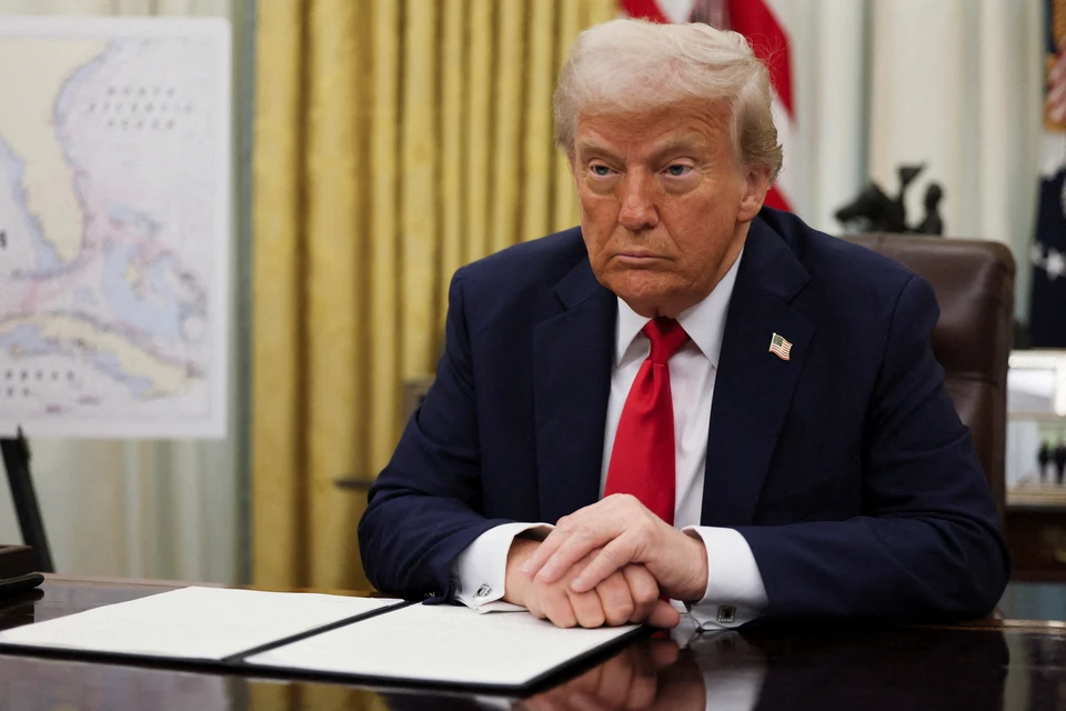 NYT: Демократы подали в суд на администрацию Трампа из-за указа о выборах