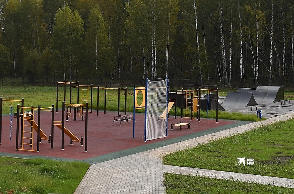 В Нижневартовске растет число новых спортивных площадок