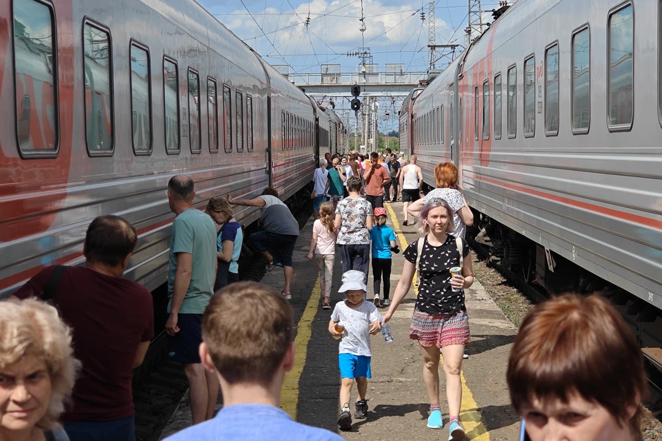Новый поезд запустят в Анапу с Дальнего Востока Фото: Алексей БУЛАТОВ