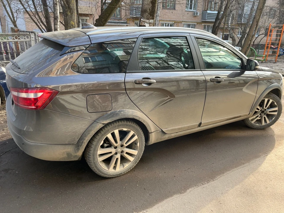 В Калуге изъяли автомобиль за долг в 1,2 миллиона рублей