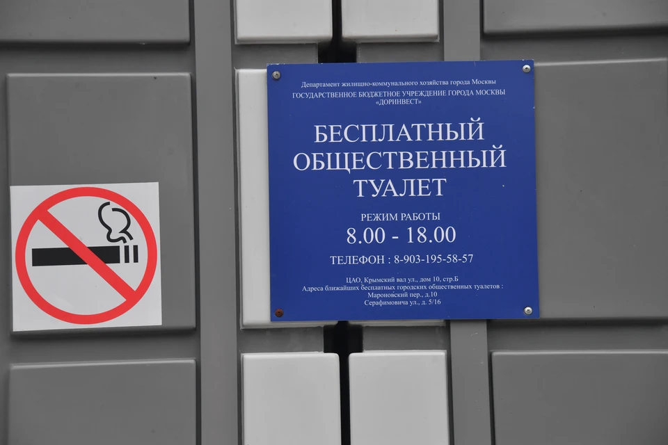 В Ульяновске у парка 40-летия ВЛКСМ и у Современника установят туалеты