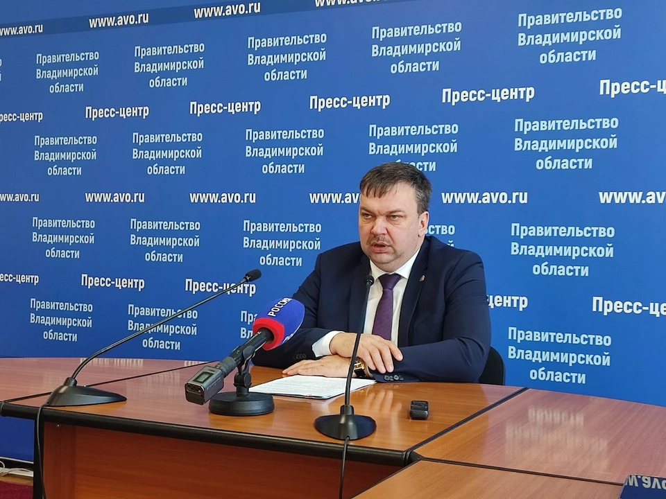 Министр лесного хозяйства Владимирской области Евгений Малышев.
