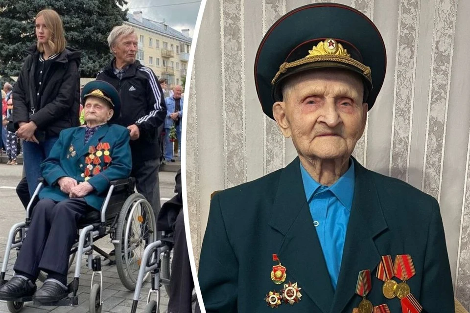 В декабре Сергею Ивановичу должно было исполниться 100 лет. Фото: предоставлено родственниками