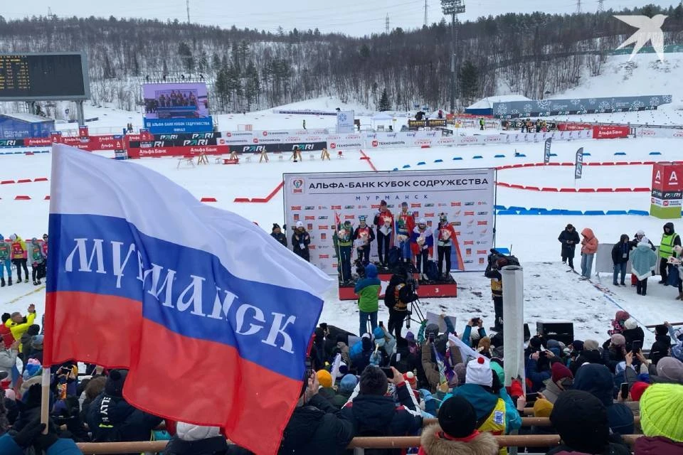 В таком формате эстафеты прошли на Кубке Содружества впервые.