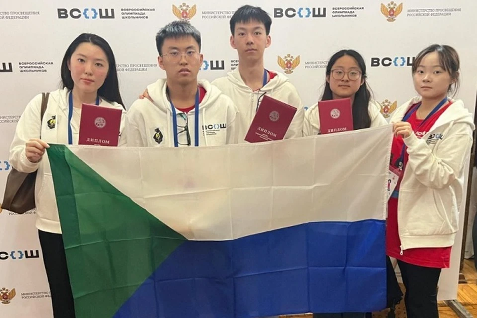 Школьники из Хабаровского края стали призерами олимпиады по китайскому языку Фото: пресс-служба министерства образования и науки края