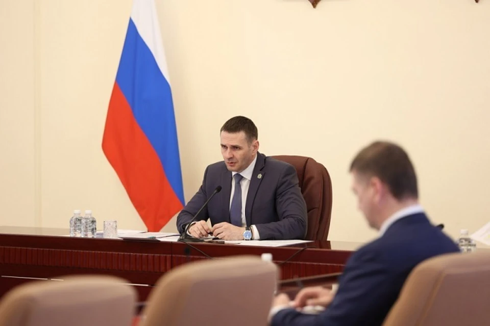 Дмитрий Демешин принял участие в заседании под председательством министра транспорта РФ. Фото: Антон ШЕВЧЕНКО.