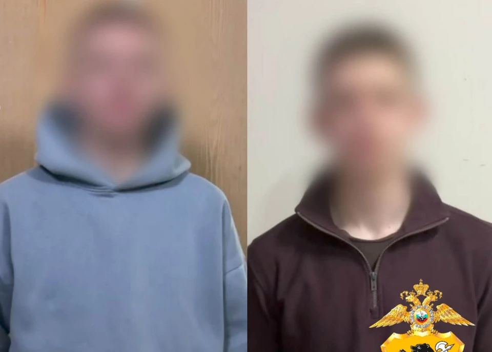 16-летние подростки сломали замок и вынесли инструменты, планируя их продать
