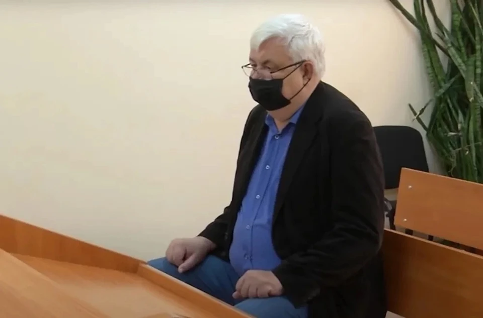 Экс-директор новосибирского НИИ Туберкулёза обжалует отказ в УДО. Фото: Новосибирский областной суд.