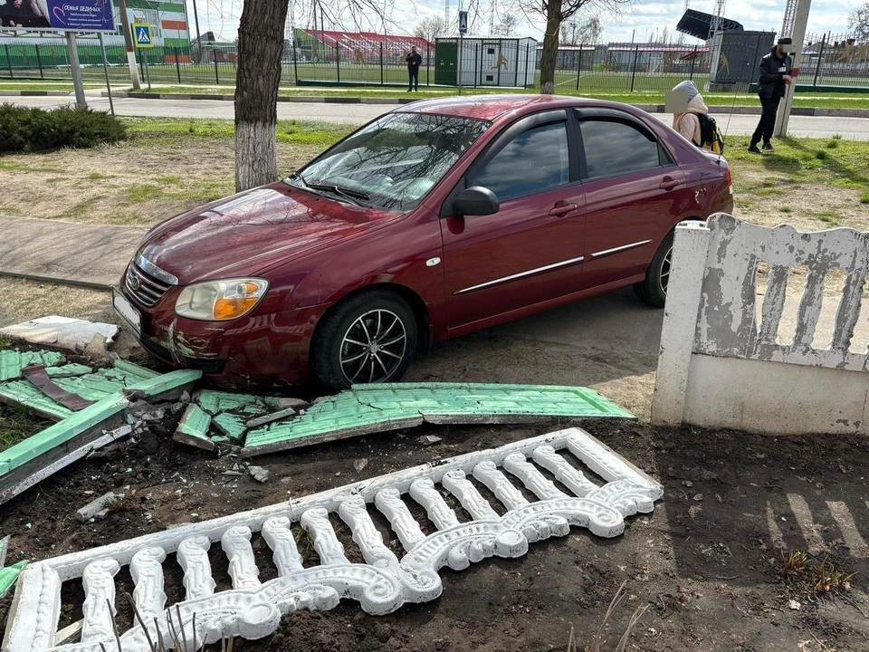 Последствия ДТП.
