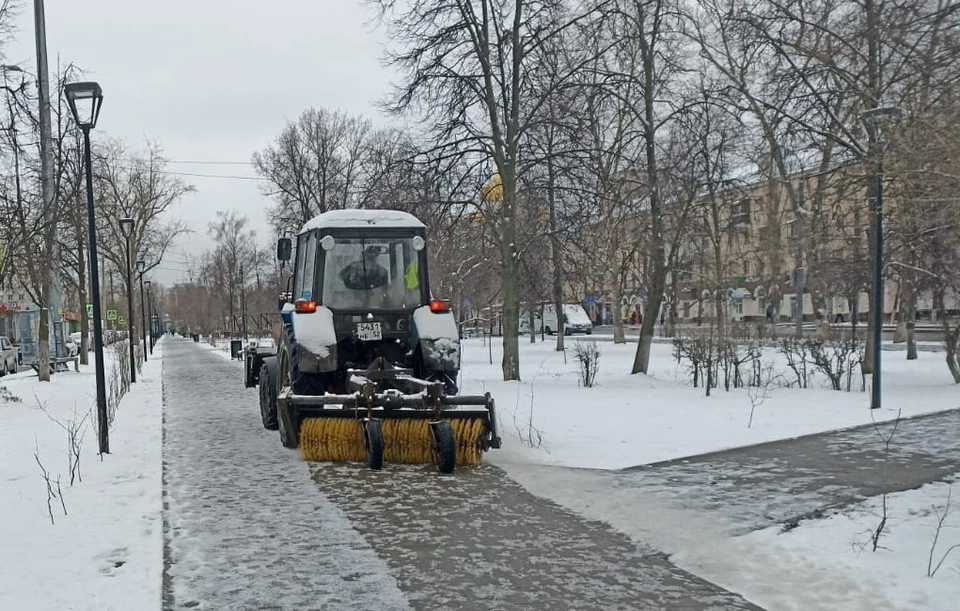 Снегопад ожидается в Нижегородской области 8 апреля. Фото: пресс-служба администрации Нижнего Новгорода.