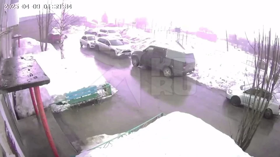 Фото: скриншот видео подписчика "КП-Пермь"