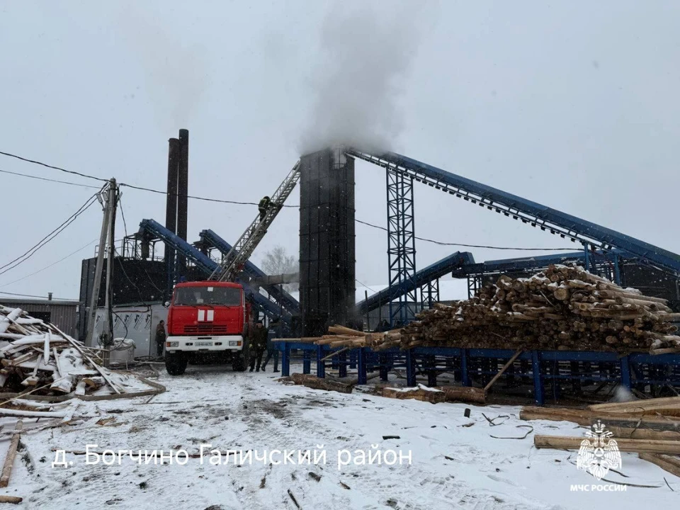 Фото: пресс-служба ГУ МЧС России по Костромской области
