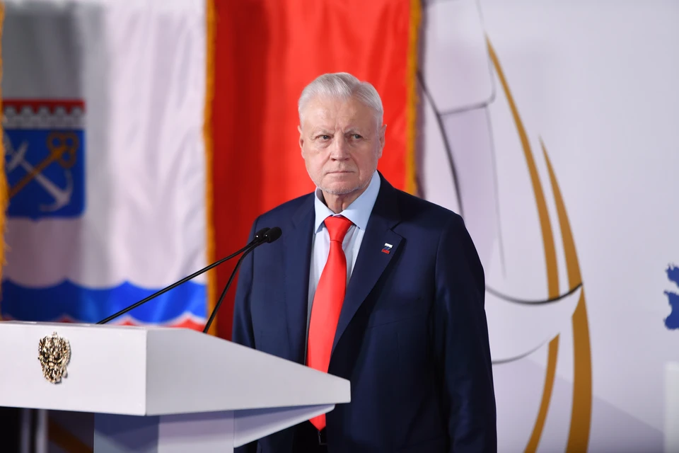 Депутат Госдумы Сергей Миронов.