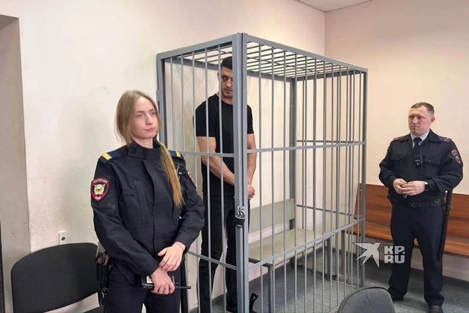 Мужчина пробудет в СИЗО до 17 мая