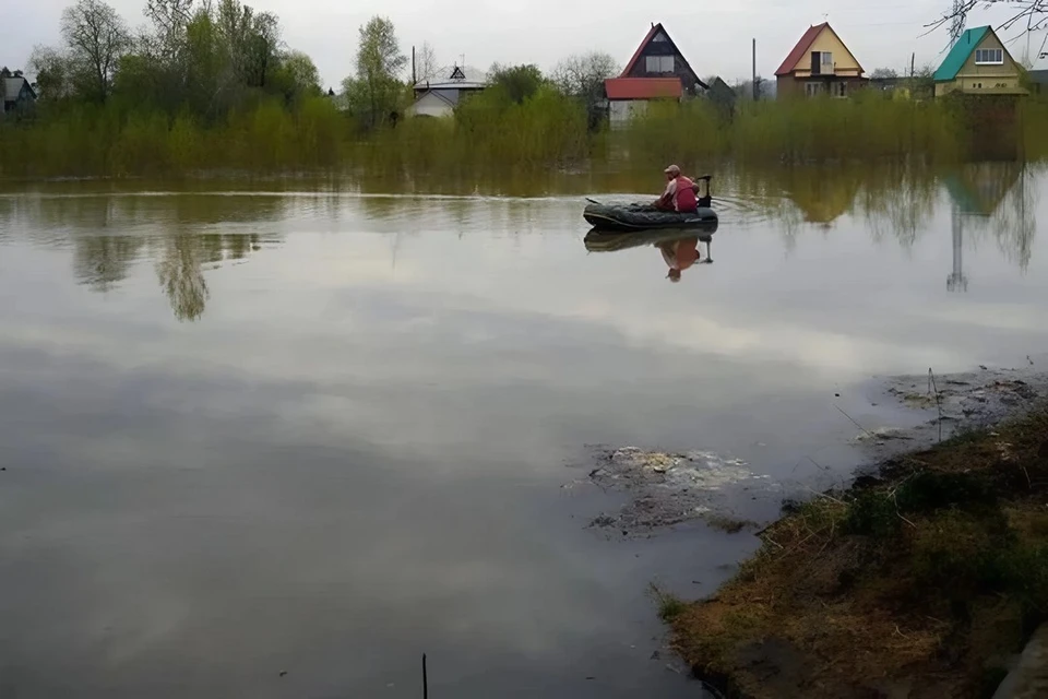 Весной 2015 года в Новосибирской области был сильный паводок. Фото: Андрей КОПАЛОВ, Архив «КП»