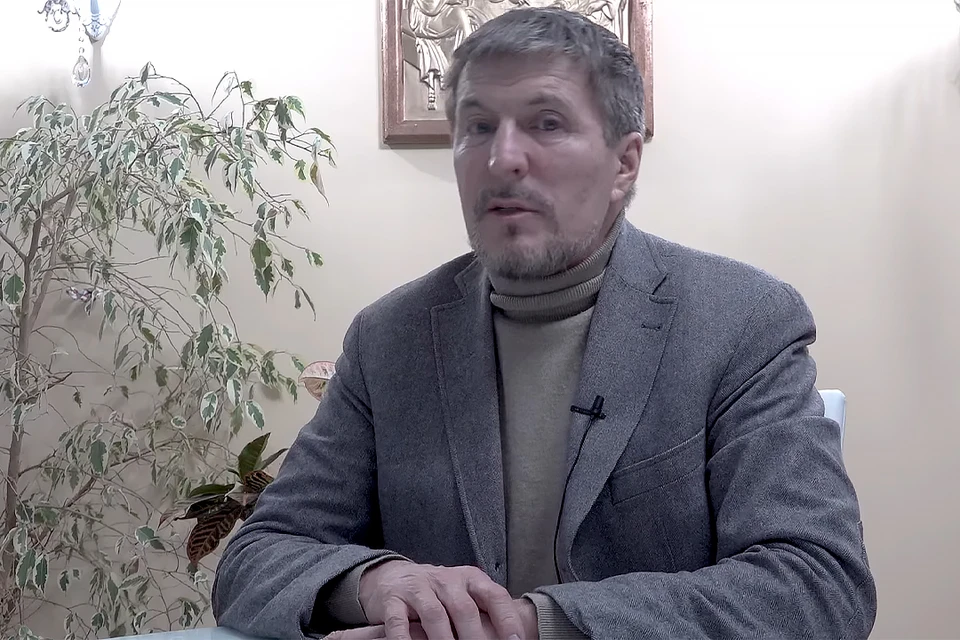 Скрин видеозаписи. Олег Хараськин | ВКонтакте