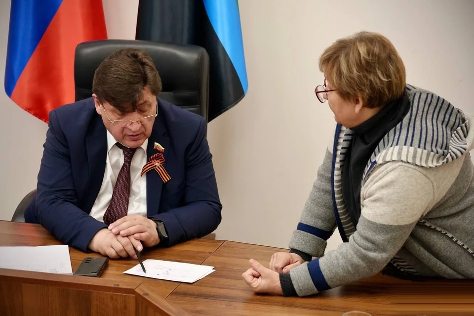 Фото – архив пресс-службы Белгородской облдумы.