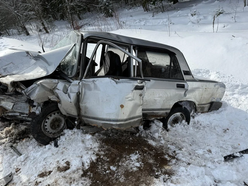 Два человека пострадали в аварии в Калужской области