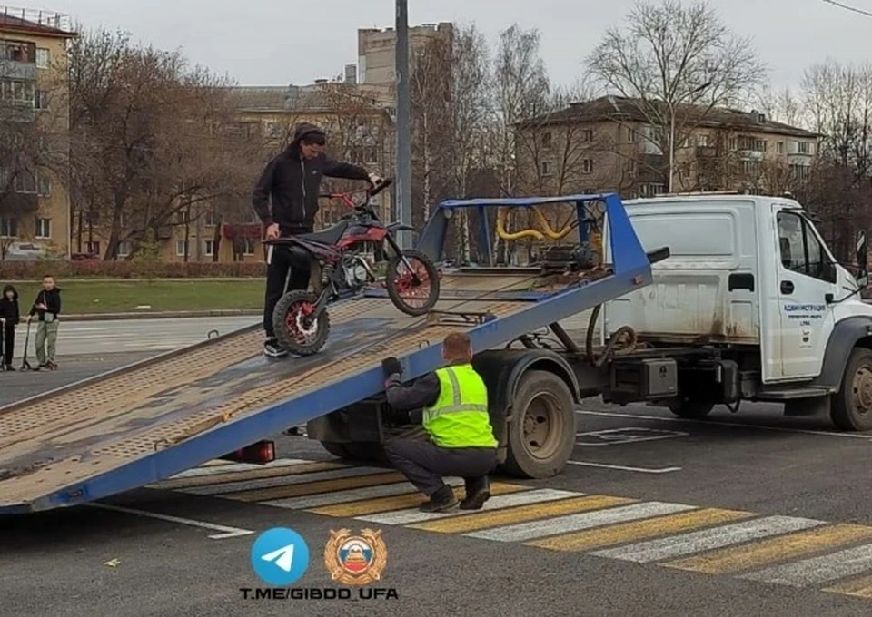 Фото: ГАИ по Уфе