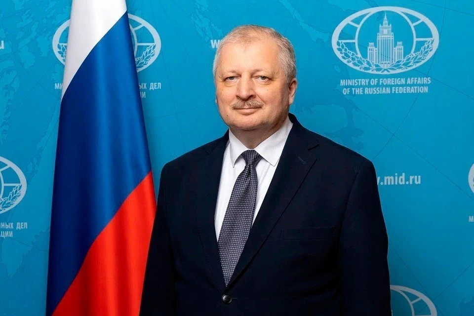 Дарчиев: Восстановление авиасообщения с США способствовало бы деловым связям Фото: МИД РФ