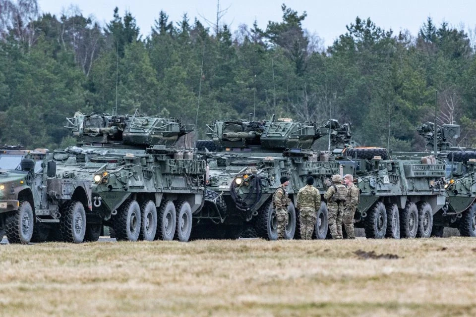 AFP: Всего шесть стран из коалиции желающих могут отправить войска на Украину