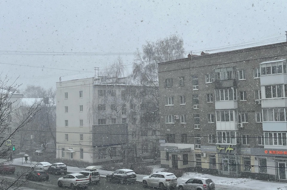 За несколько часов в Уфе выпало 26 мм осадков.