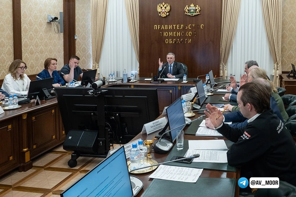 Фото: Информационный центр правительства Тюменской области.