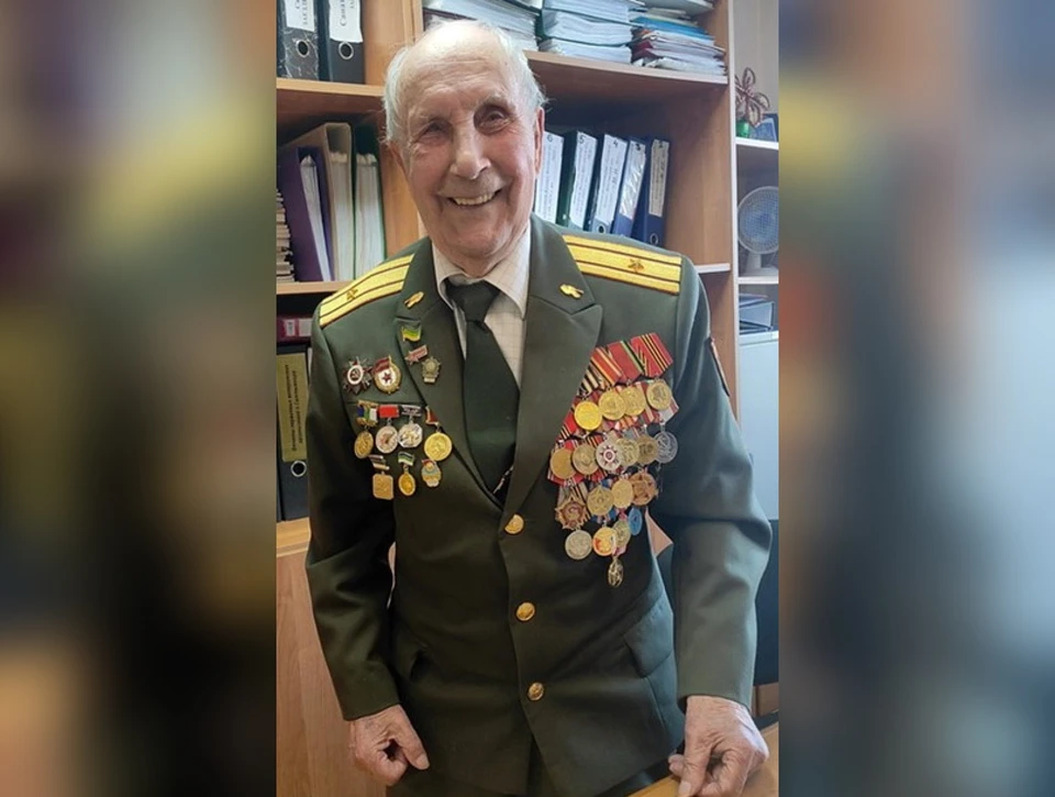 Фронтовик из Коми Николай Рочев отпразднует 80-летие Победы на Красной площади.