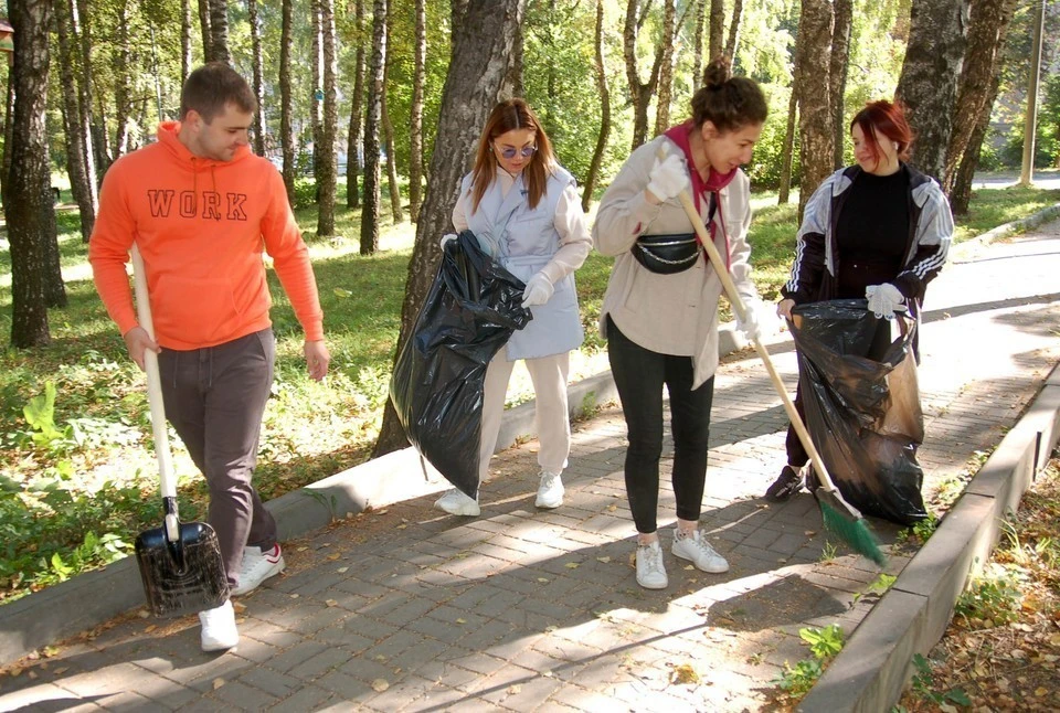 Общеобластной субботник в Тульской области перенесли на 26 апреля.