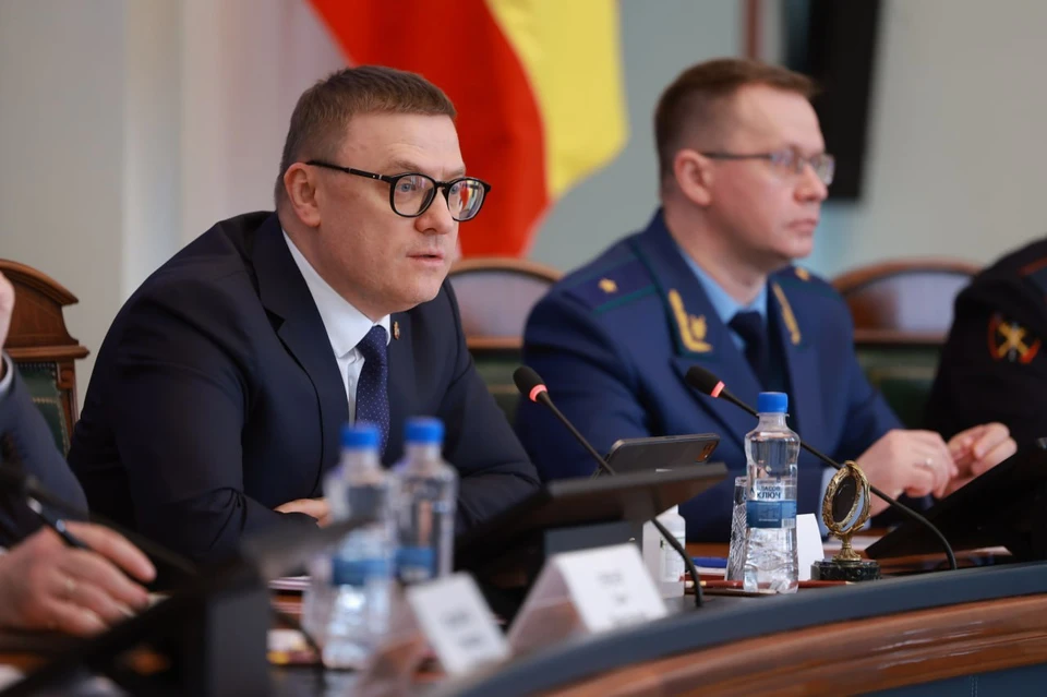 Подготовку к празднованию юбилея Победы обсудили на областном совещании. Фото: пресс-служба губернатора.