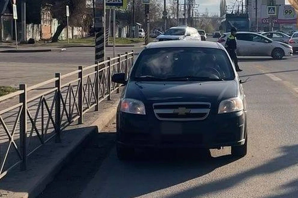 Женщина на иномарке сбила ребенка. Фото: Госавтоинспекция Саратовской области