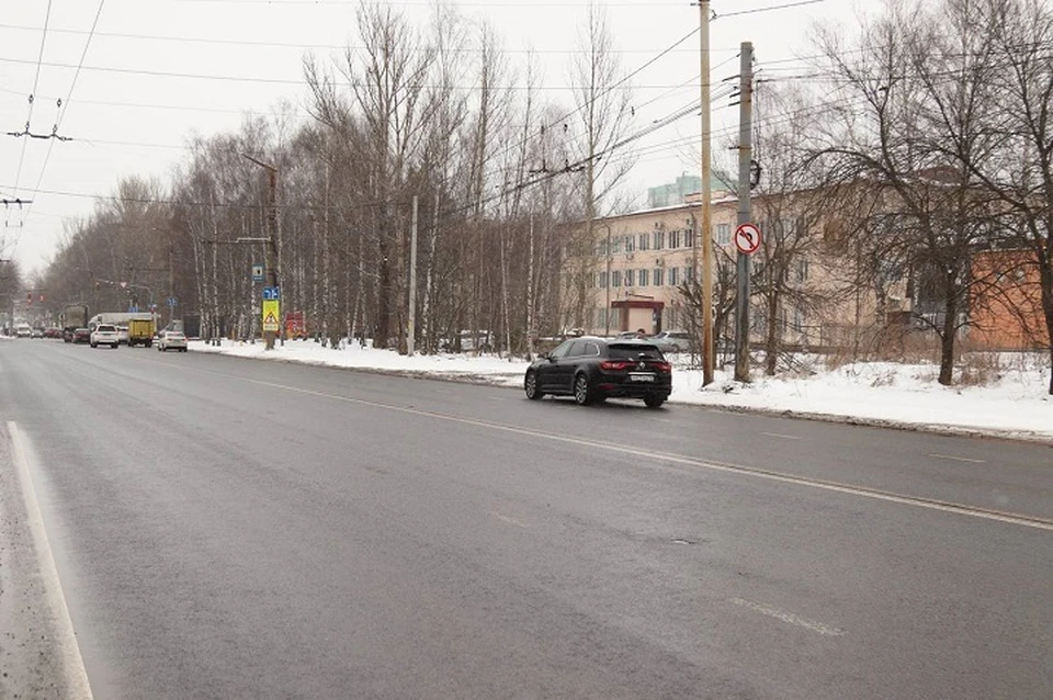 В Ярославле отремонтируют улицу Гагарина.