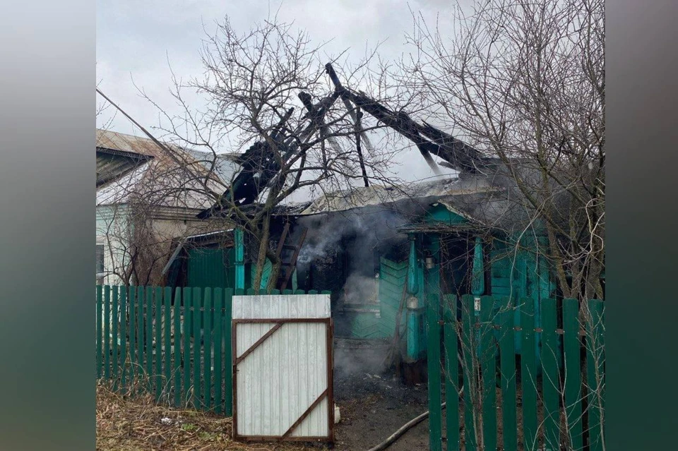 57-летний мужчина погиб на пожаре в жилом доме на Бору