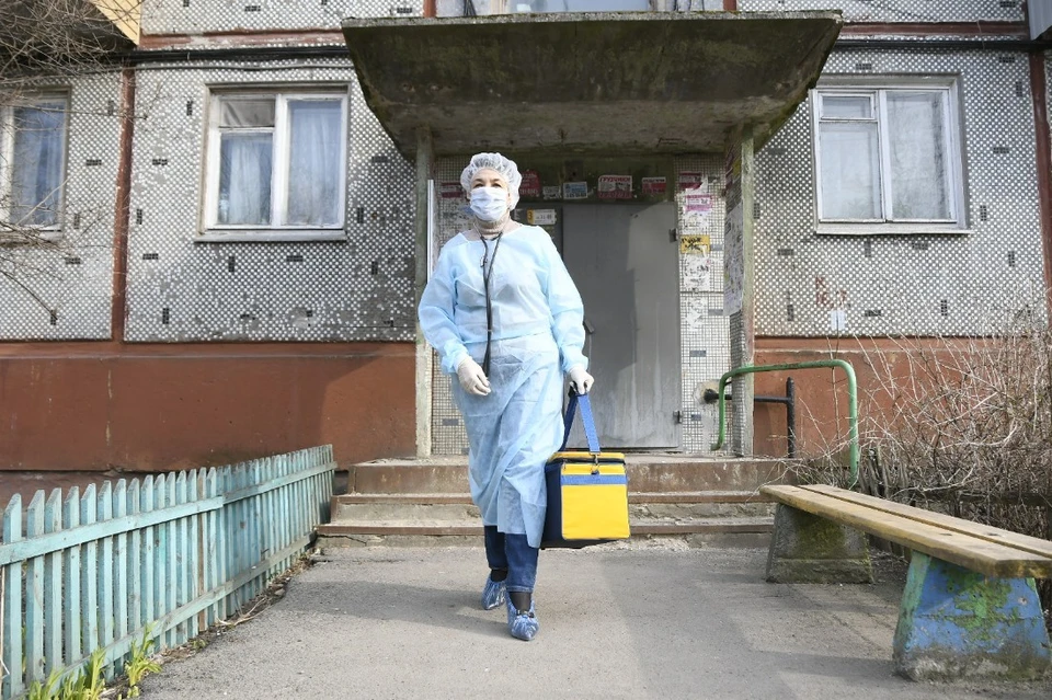 В Тульской области выявлено 4349 случаев гриппа и ОРВИ на прошедшей неделе.