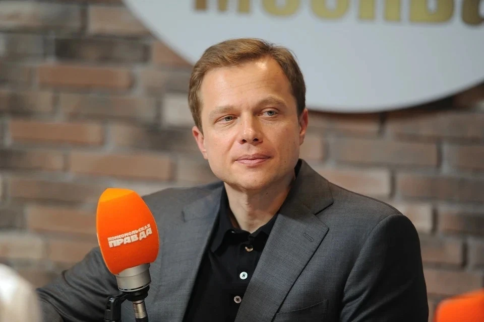 Максим Ликсутов.