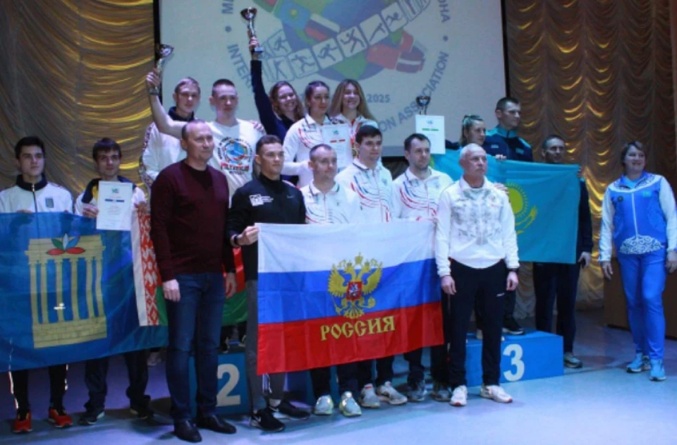 Спортсмены из Калуги одержали победу на чемпионате мира по полиатлону