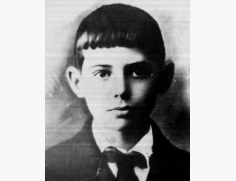 Вите Коробкову было 15 лет