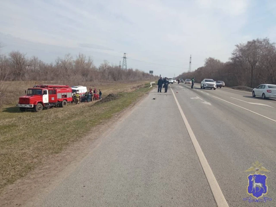 Сотрудники полиции устанавливают обстоятельства происшествия. Фото: ГУ МВД России по региону