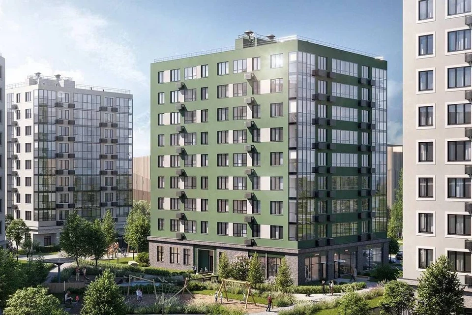 ГК «А101» вошла в топ-10 девелоперов по продажам в Ленобласти. Фото: пресс-служба ГК «А101».