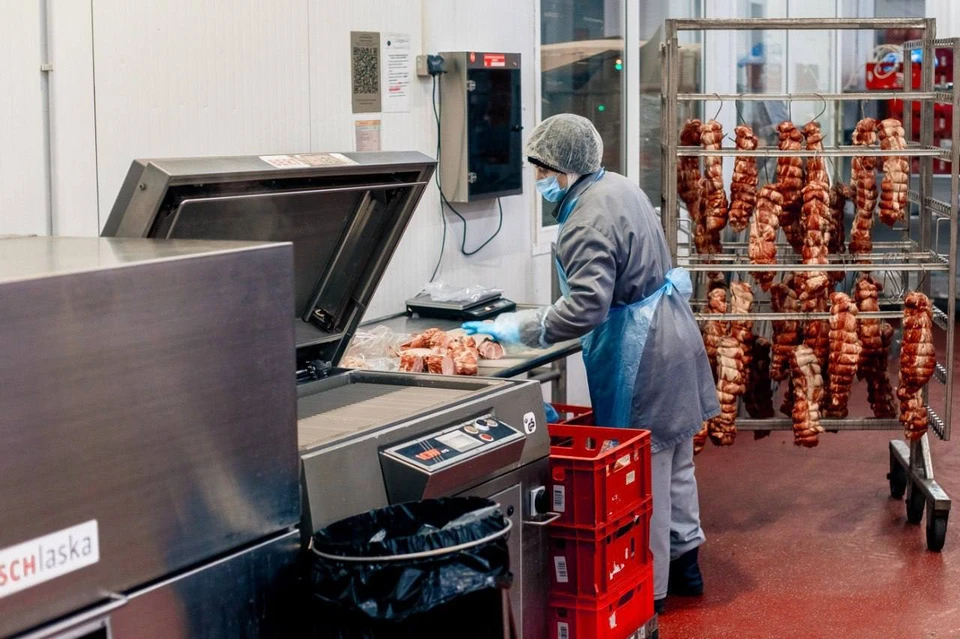 Экспорт продукции пищевой промышленности на Ставрополье вырос на 22%. Фото: минэк Ставрополья