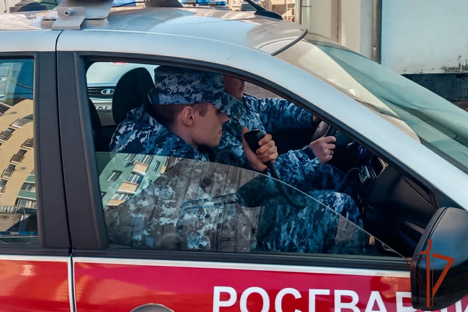 Фото: пресс-служба Росгвардии Кузбасса.