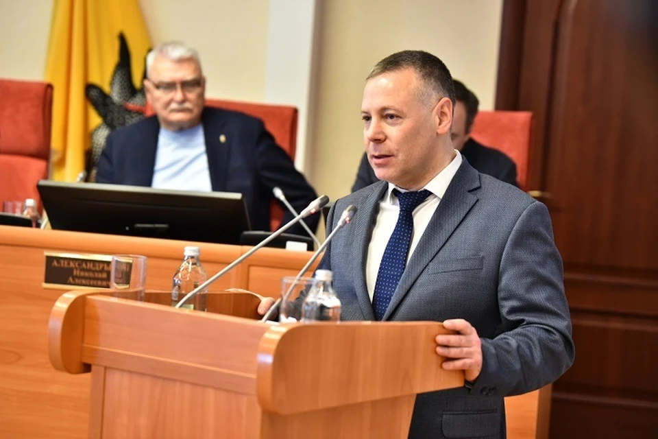 Михаил Евраев: - Вместе с депутатским корпусом мы в первую очередь работаем для людей.