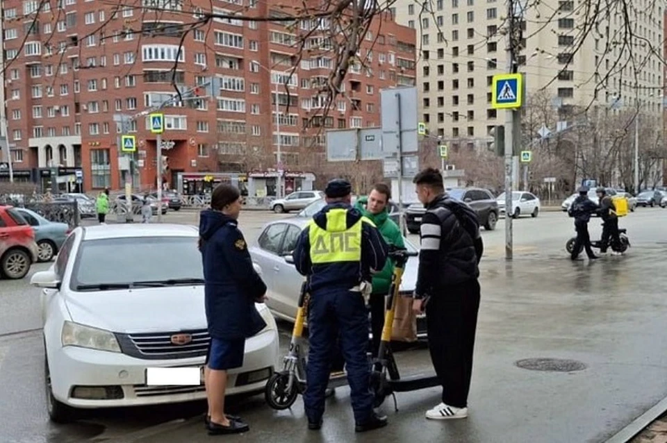 Полиция поймала 19 нарушителей. Фото: Отделение пропаганды Госавтоинспекции Екатеринбурга