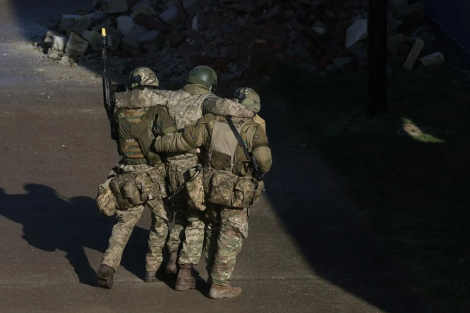 Боец Бурчик: боевики ВСУ стали чаще случайно подрываться в своих блиндажах