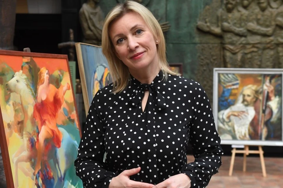 Захарова опубликовала мем с котами на тему санкций Украины против Куклачёва