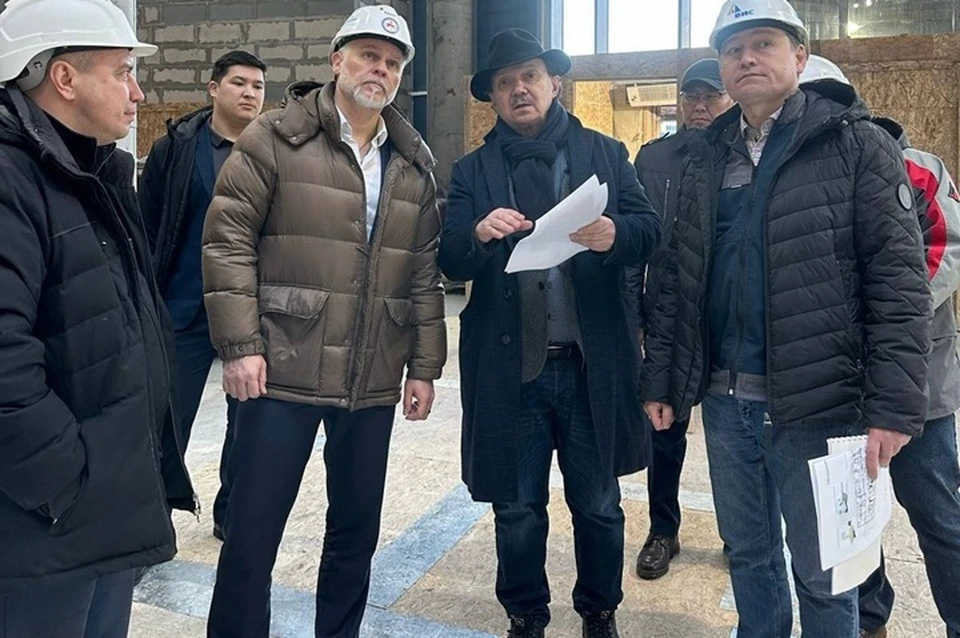 Новая поликлиника в Якутске может начать работу уже осенью 2025 года. Фото: телеграм-канал Кирилла Бычкова