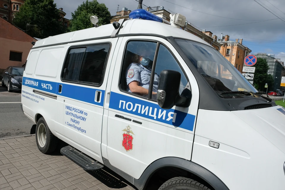 Полиция составила административный протокол.