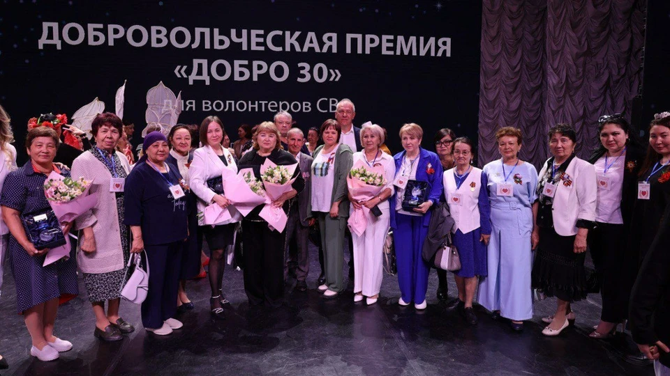 Глава региона отметил вклад волонтёров в развитие патриотизма и гражданской ответственности