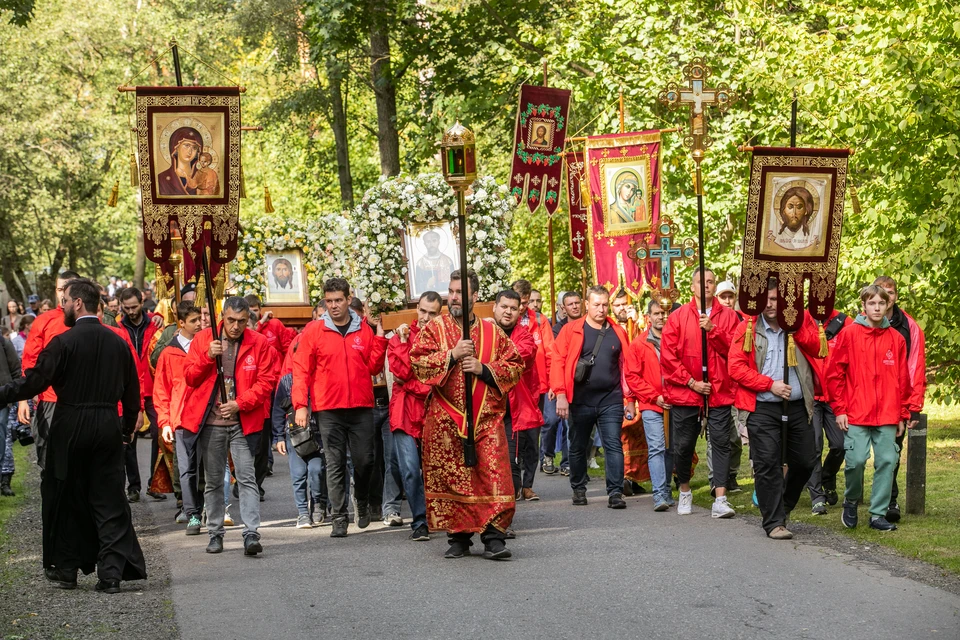 В Ессентуках 25 апреля перекроют дороги из-за проведения Крестного хода